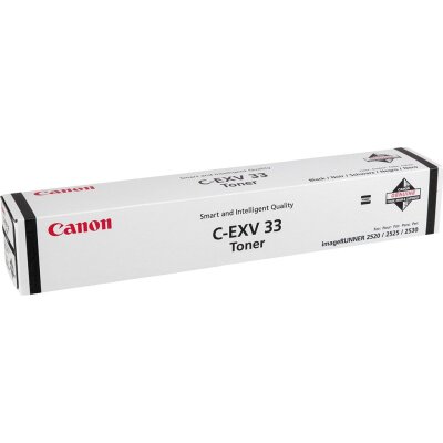Canon toner C-EXV33 (Black), original, (2785B002)